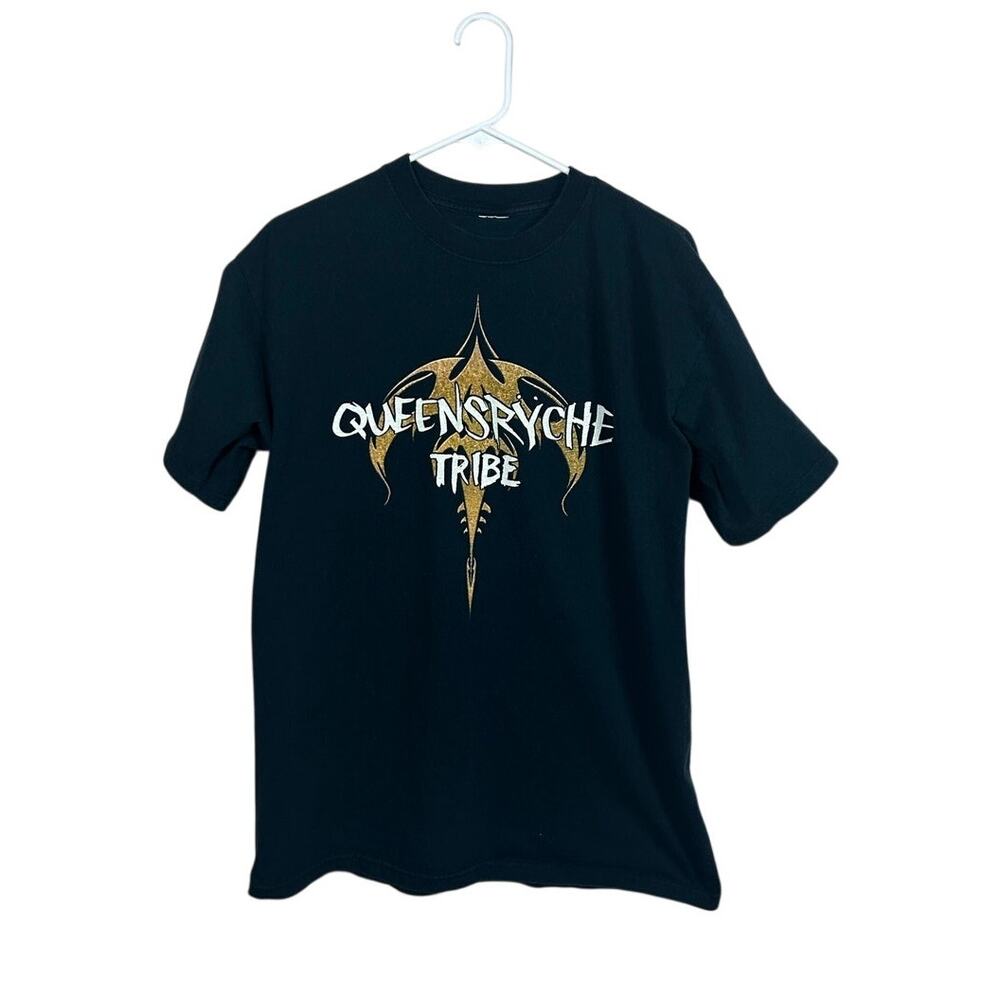 Queensryche 2003 Tribe Tour Black Band Tee size M